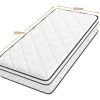 Matelas 100x200cm - Espessura 26cm - com molas ensacadas - Multicamadas Extra Conforto 7 Zonas - Hipoaergênico