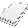 Matelas 120x200cm - Espessura 26cm - com molas ensacadas - Multicamadas Extra Conforto 7 Zonas - Hipoaergênico