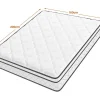 Matelas 160x200cm - Espessura 26cm - com molas ensacadas - Multicamadas Extra Conforto 7 Zonas - Hipoaergênico