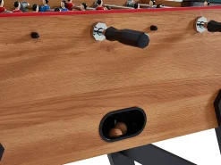 Matraquilhos cor carvalho em MDF - C153 x L77,6 x A96 cm - PAULO