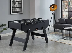 Matraquilhos preto em MDF - C153 x L77,6 x A96 cm - LIONEL