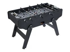 Matraquilhos preto em MDF - C153 x L77,6 x A96 cm - LIONEL