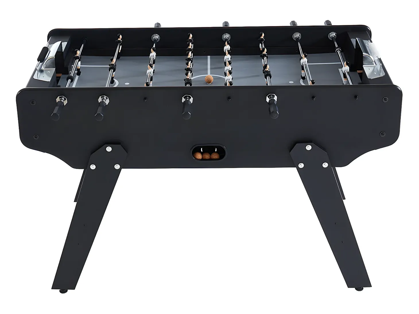Matraquilhos preto em MDF - C153 x L77,6 x A96 cm - LIONEL