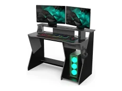 Mesa Gamer Com Gaveta E Prateleira De Speel
