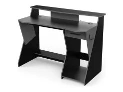 Mesa Gamer Com Gaveta E Prateleira De Speel