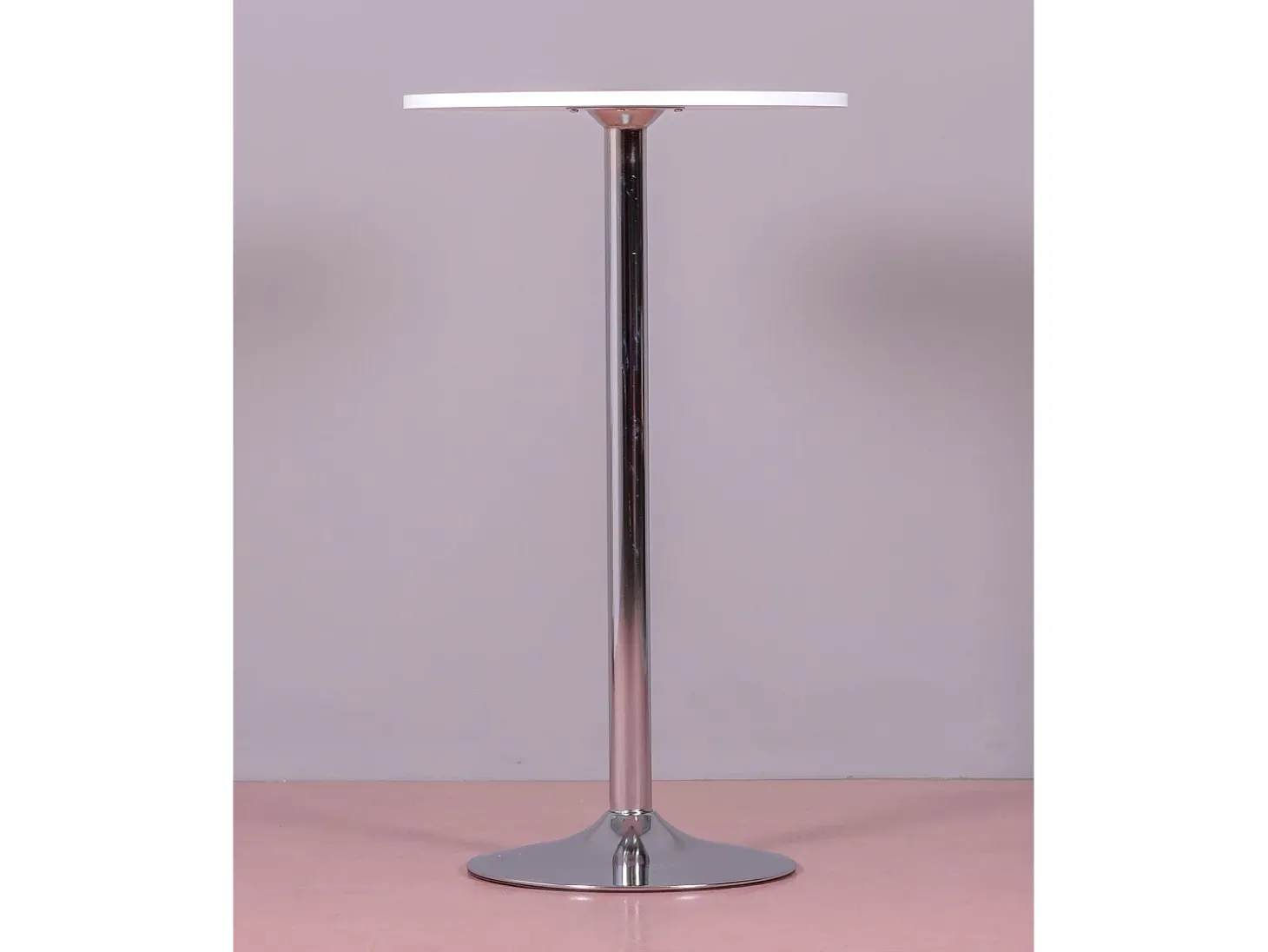 Mesa alta de design - Boom - Branco