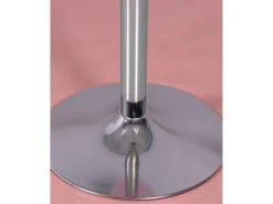 Mesa alta de design - Boom - Branco