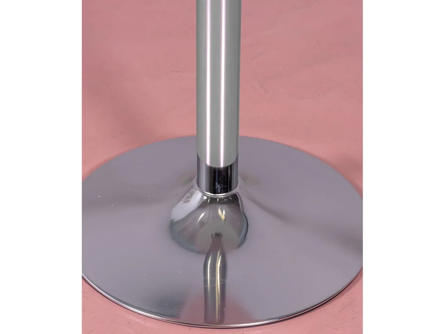Mesa alta de design - Boom - Branco