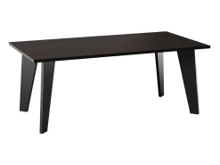Mesa ARIS 138 x 80 cm para cozinha, sala de estar, sala de jantar Preto