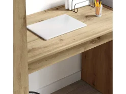 Mesa Carvalho Artesanal 113 x 54 x 120 cm Madeira processada