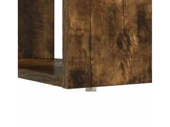 Mesa Carvalho Defumado 113 x 54 x 120 cm Madeira processada