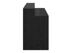 Mesa Carvalho preto 160 x 55 x 91 cm Madeira processada