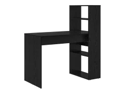 Mesa Carvalho Preto 113 x 54 x 120 cm Madeira processada