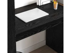 Mesa Carvalho Preto 113 x 54 x 120 cm Madeira processada