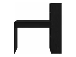 Mesa Carvalho Preto 113 x 54 x 120 cm Madeira processada