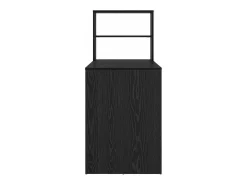 Mesa Carvalho Preto 113 x 54 x 120 cm Madeira processada