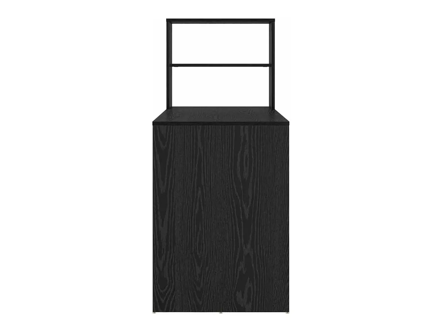 Mesa Carvalho Preto 113 x 54 x 120 cm Madeira processada