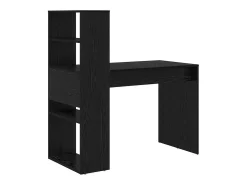 Mesa Carvalho Preto 113 x 54 x 120 cm Madeira processada