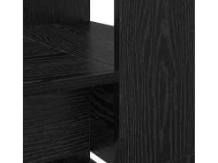 Mesa Carvalho Preto 113 x 54 x 120 cm Madeira processada