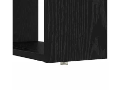 Mesa Carvalho Preto 113 x 54 x 120 cm Madeira processada