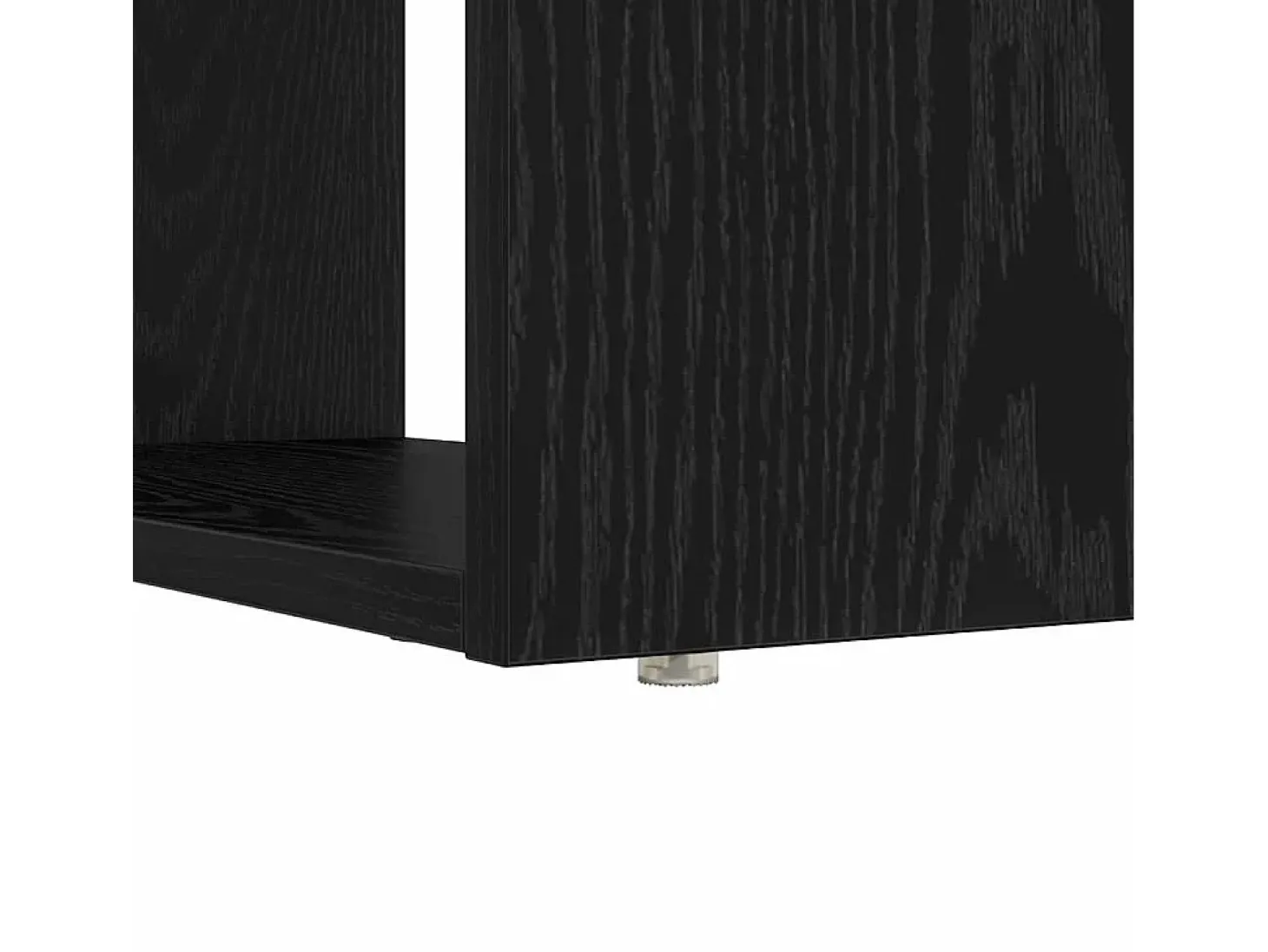 Mesa Carvalho Preto 113 x 54 x 120 cm Madeira processada