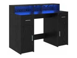 Mesa Carvalho preto 120 x 55 x 91 cm Madeira processada