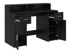 Mesa Carvalho preto 120 x 55 x 91 cm Madeira processada