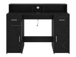 Mesa Carvalho preto 120 x 55 x 91 cm Madeira processada