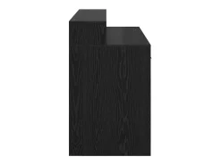 Mesa Carvalho preto 120 x 55 x 91 cm Madeira processada