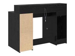 Mesa Carvalho preto 120 x 55 x 91 cm Madeira processada
