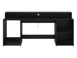 Mesa Carvalho preto 200 x 55 x 91 cm Madeira processada