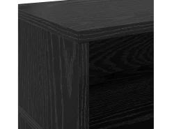 Mesa Carvalho preto 200 x 55 x 91 cm Madeira processada