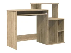 Mesa Carvalho Sonoma 120,5 x 44 x 88,5 cm Madeira processada