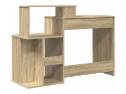 Mesa Carvalho Sonoma 120,5 x 44 x 88,5 cm Madeira processada