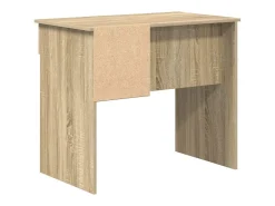 Mesa Carvalho Sonoma 90 x 49 x 75 cm Madeira processada