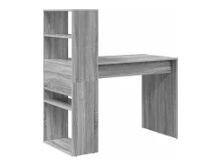 Mesa Cinza Sonoma 113 x 54 x 120 cm Madeira processada