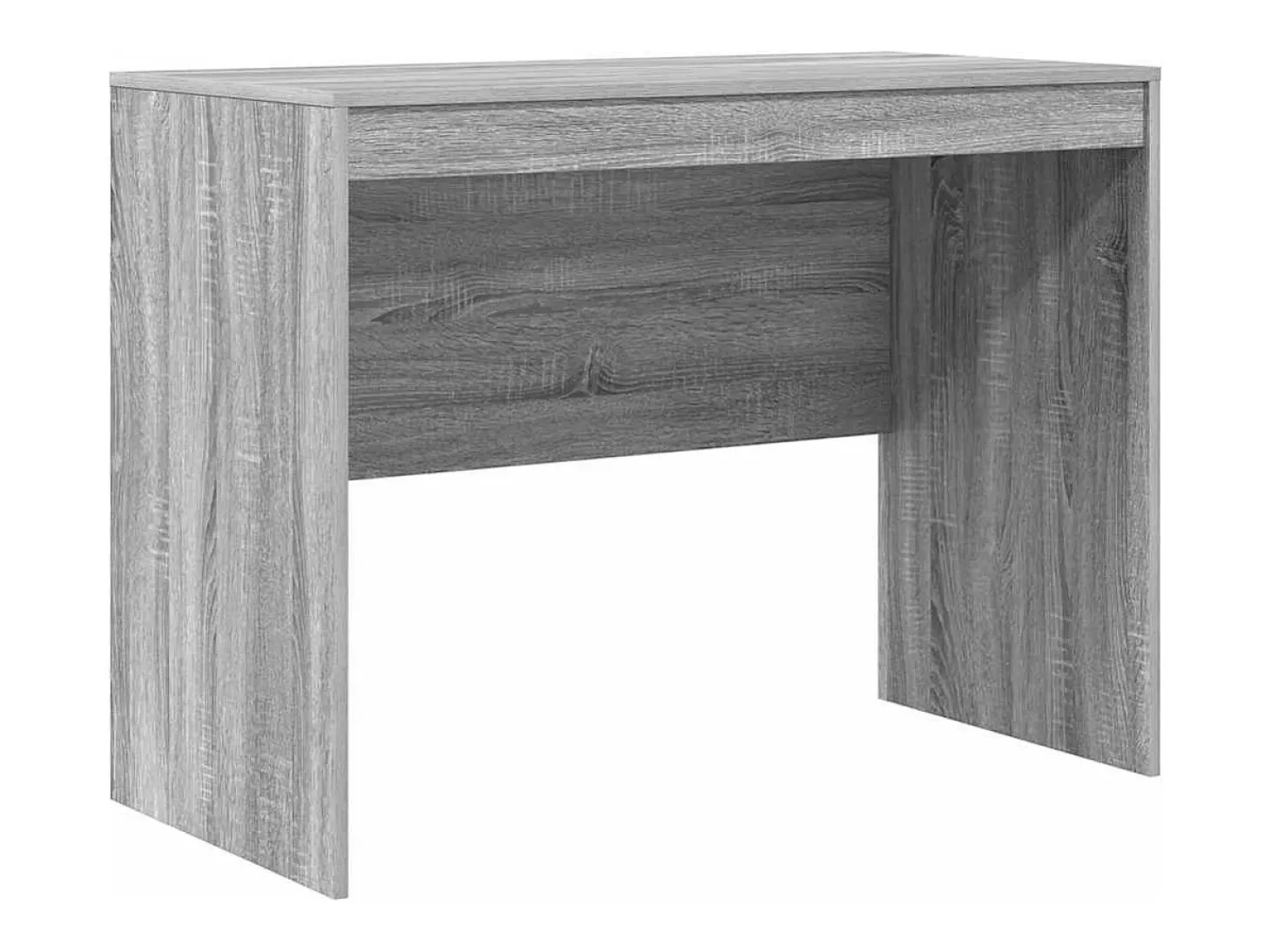 Mesa Cinza Sonoma 100 x 50 x 76 cm