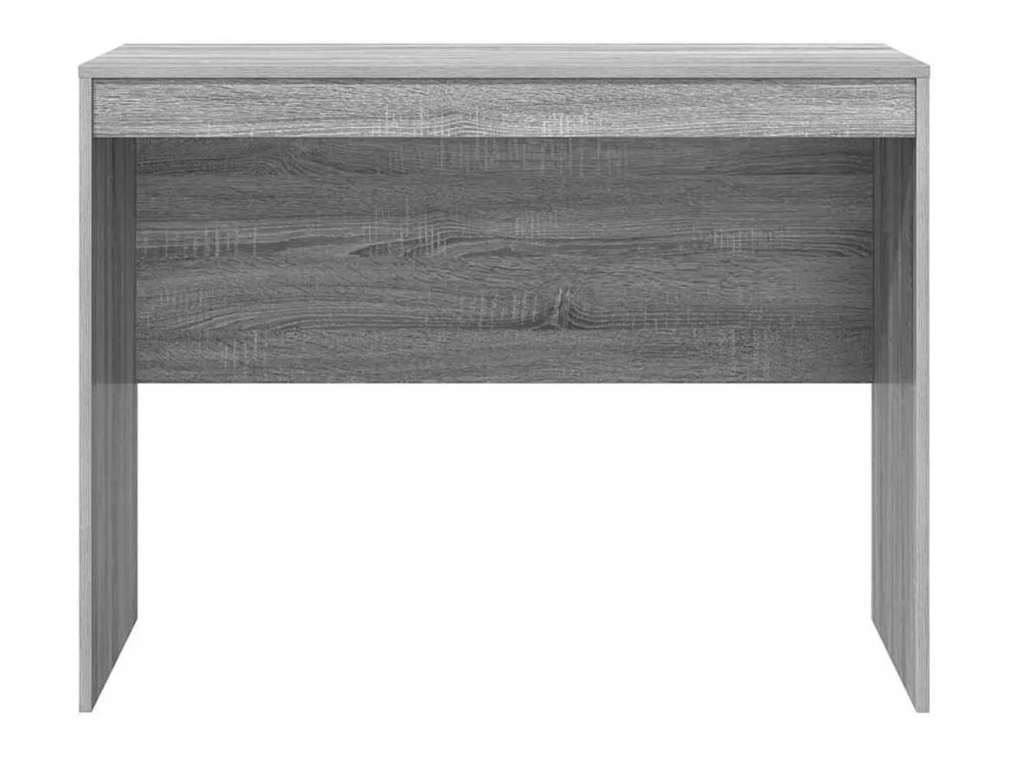 Mesa Cinza Sonoma 100 x 50 x 76 cm