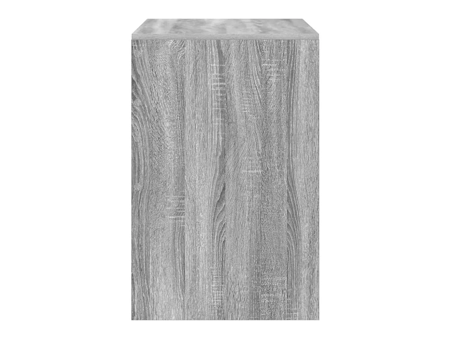 Mesa Cinza Sonoma 100 x 50 x 76 cm