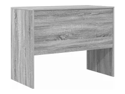 Mesa Cinza Sonoma 100 x 50 x 76 cm