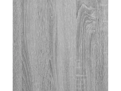 Mesa Cinza Sonoma 100 x 50 x 76 cm