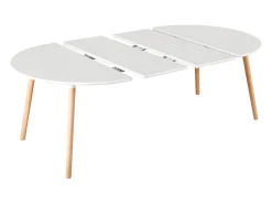 Mesa circular extensível Nordika