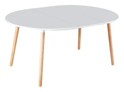 Mesa circular extensível Nordika