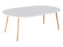 Mesa circular extensível Nordika