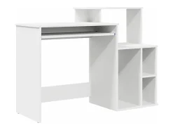 Mesa com gaveta Branco 120,5 x 44 x 88,5 cm Madeira processada