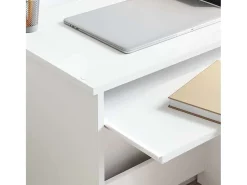 Mesa com gaveta Branco 120,5 x 44 x 88,5 cm Madeira processada