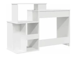 Mesa com gaveta Branco 120,5 x 44 x 88,5 cm Madeira processada