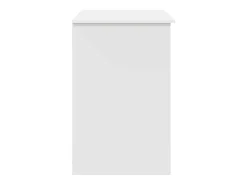 Mesa com gaveta Branco 90 x 49 x 75 cm Madeira processada