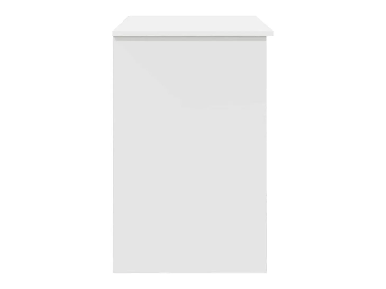 Mesa com gaveta Branco 90 x 49 x 75 cm Madeira processada