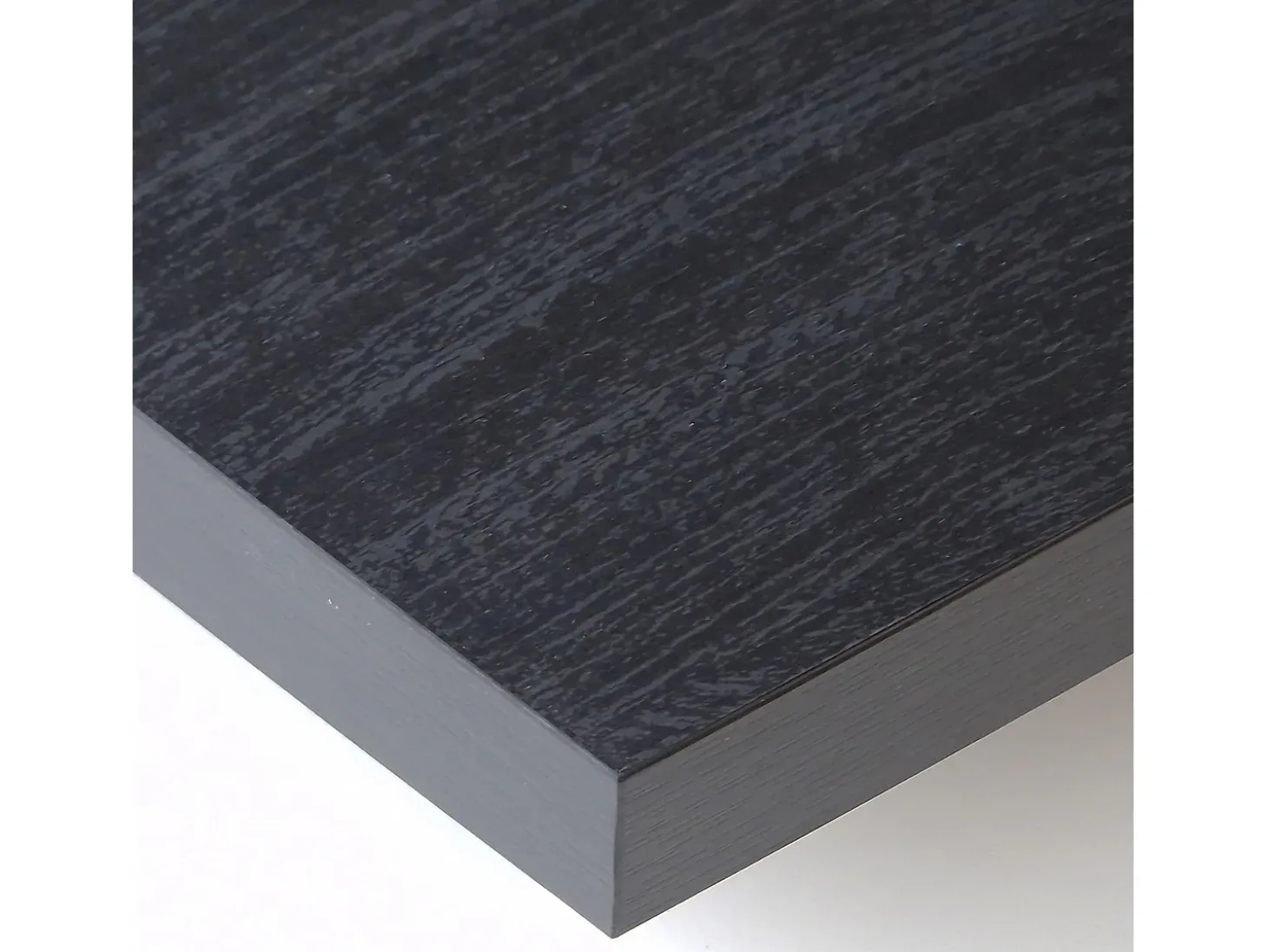 Mesa Consola Extensível, 160x90x77cm, Para 8 pessoas, Mesa de Jantar, Preto